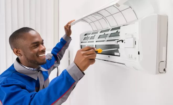 Pose de climatisation, Oyonnax, ELEC 3E