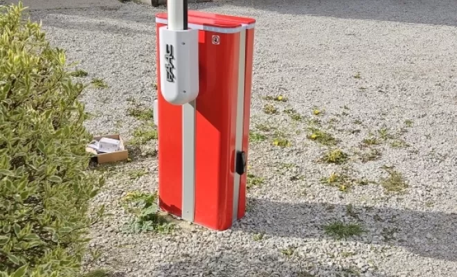 Installation d'une barrière électrique à Moirans, Oyonnax, ELEC 3E