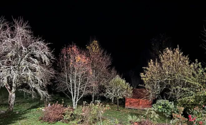 Eclairage extérieur à Belleydoux, Oyonnax, ELEC 3E